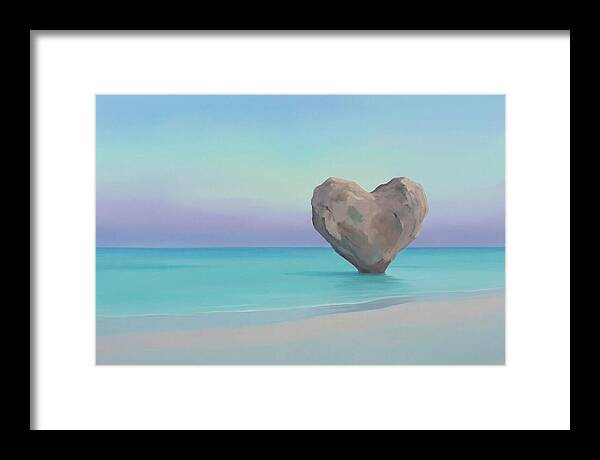 Tropical Heartstone Serenity