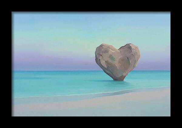 Tropical Heartstone Serenity