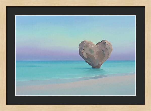 Tropical Heartstone Serenity
