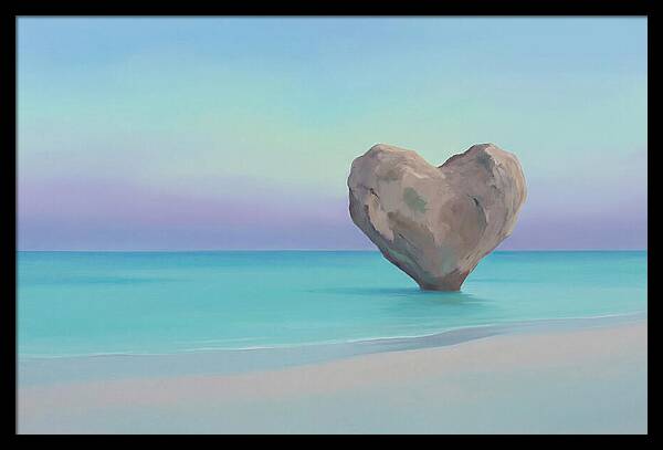 Tropical Heartstone Serenity