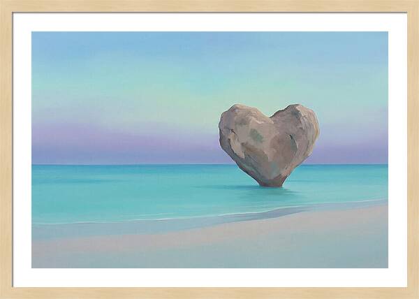 Tropical Heartstone Serenity