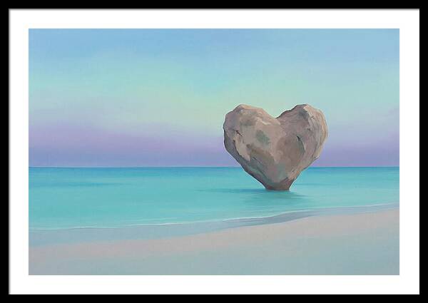 Tropical Heartstone Serenity