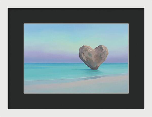 Tropical Heartstone Serenity