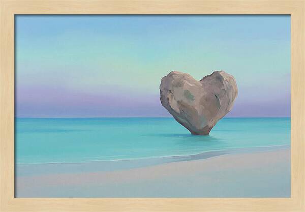 Tropical Heartstone Serenity