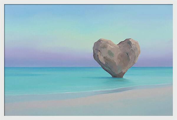 Tropical Heartstone Serenity