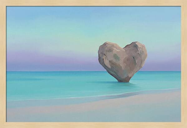 Tropical Heartstone Serenity