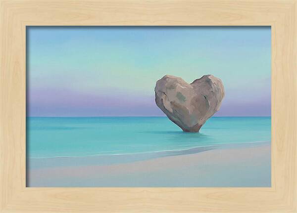 Tropical Heartstone Serenity