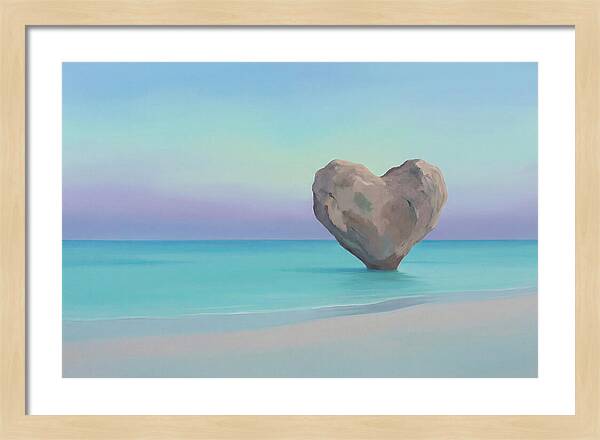 Tropical Heartstone Serenity