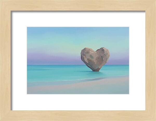 Tropical Heartstone Serenity