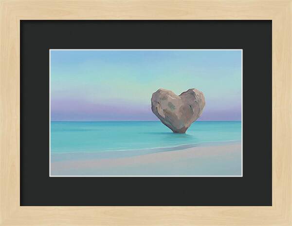 Tropical Heartstone Serenity