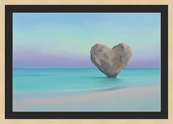Tropical Heartstone Serenity