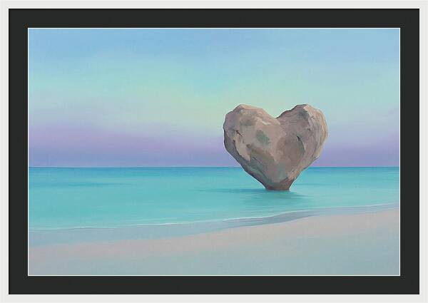 Tropical Heartstone Serenity