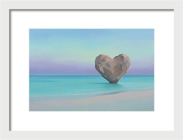 Tropical Heartstone Serenity