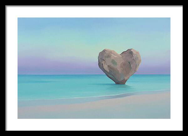 Tropical Heartstone Serenity