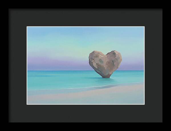 Tropical Heartstone Serenity