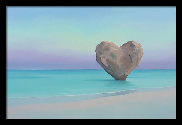 Tropical Heartstone Serenity