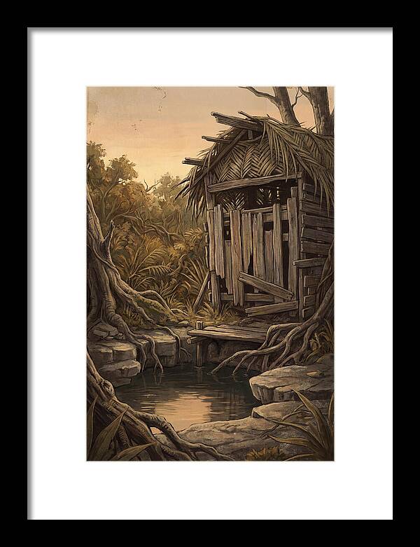 Tropical Hideaway Overlooking Jungle