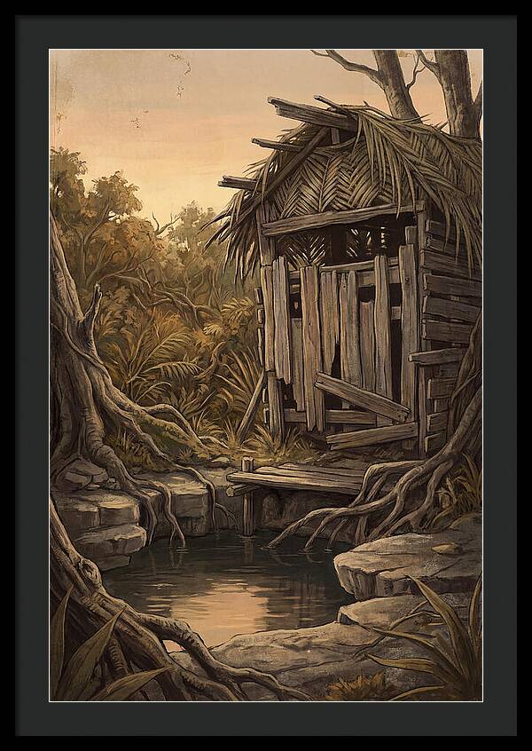 Tropical Hideaway Overlooking Jungle