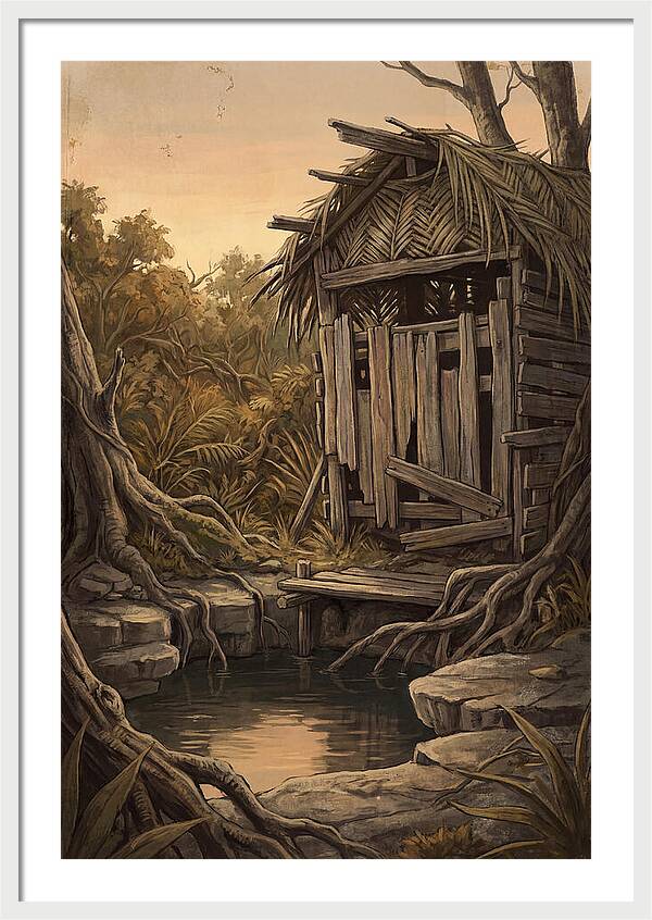 Tropical Hideaway Overlooking Jungle