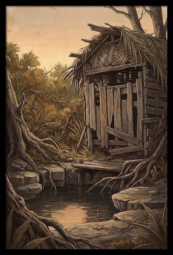Tropical Hideaway Overlooking Jungle