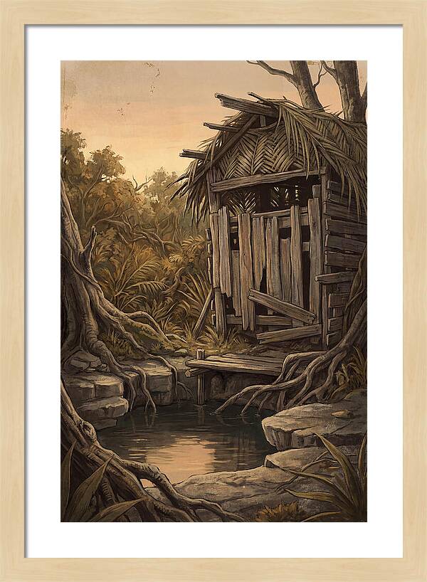 Tropical Hideaway Overlooking Jungle