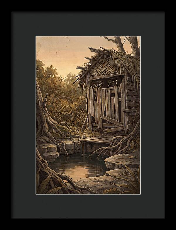 Tropical Hideaway Overlooking Jungle