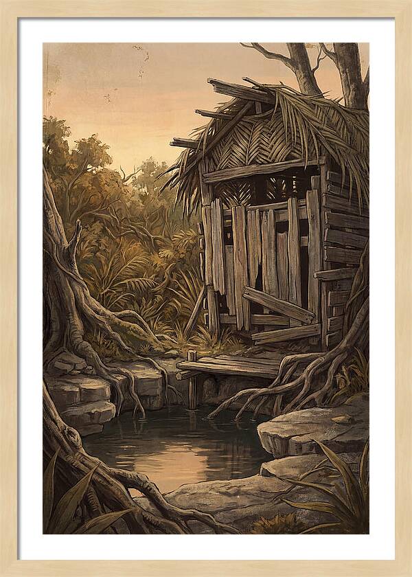 Tropical Hideaway Overlooking Jungle