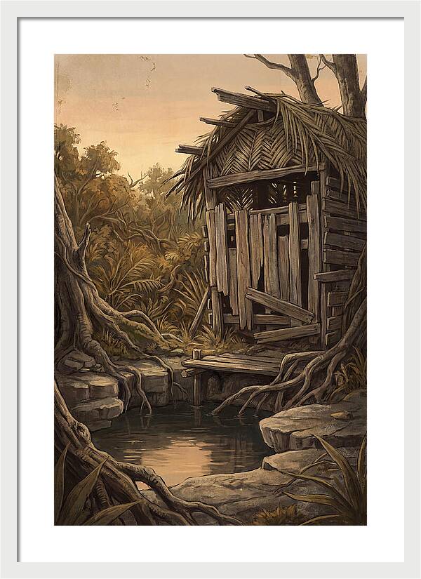 Tropical Hideaway Overlooking Jungle