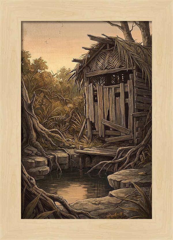 Tropical Hideaway Overlooking Jungle