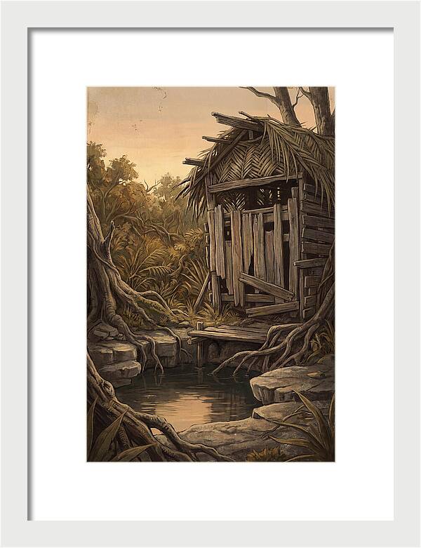 Tropical Hideaway Overlooking Jungle