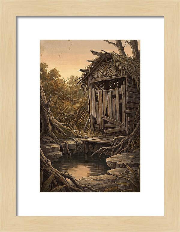 Tropical Hideaway Overlooking Jungle