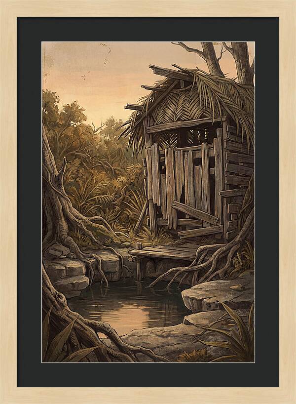 Tropical Hideaway Overlooking Jungle