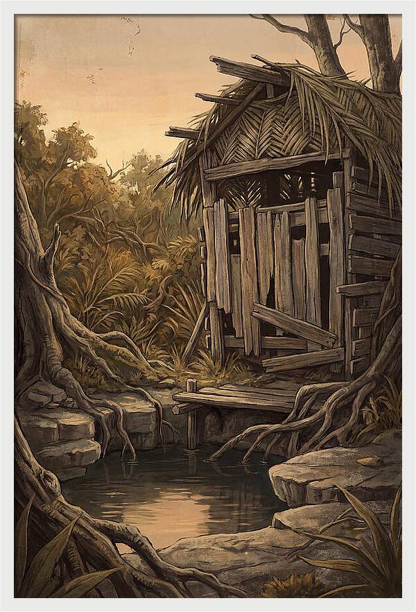 Tropical Hideaway Overlooking Jungle
