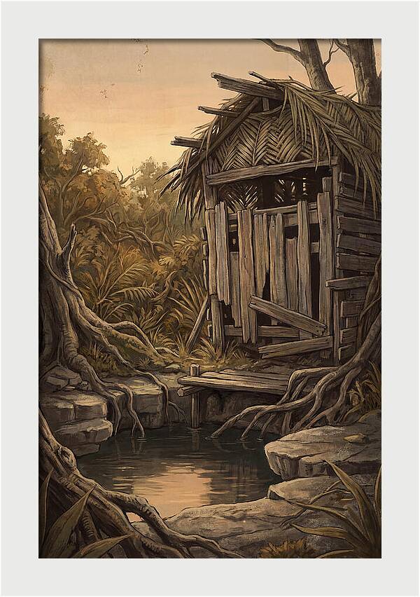 Tropical Hideaway Overlooking Jungle