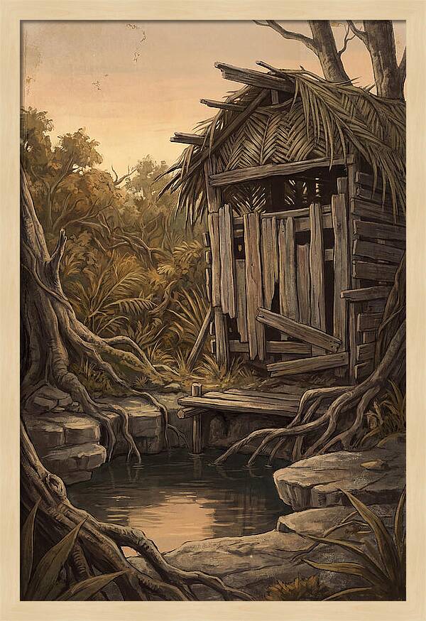 Tropical Hideaway Overlooking Jungle