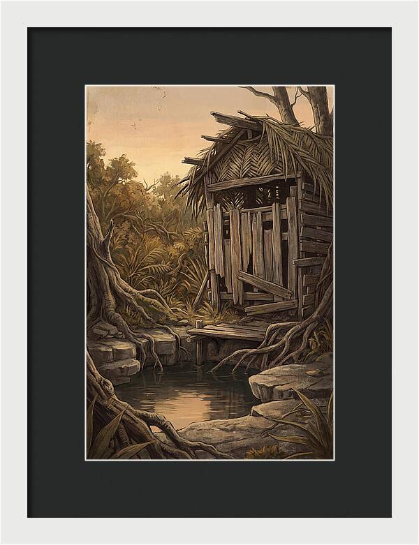 Tropical Hideaway Overlooking Jungle
