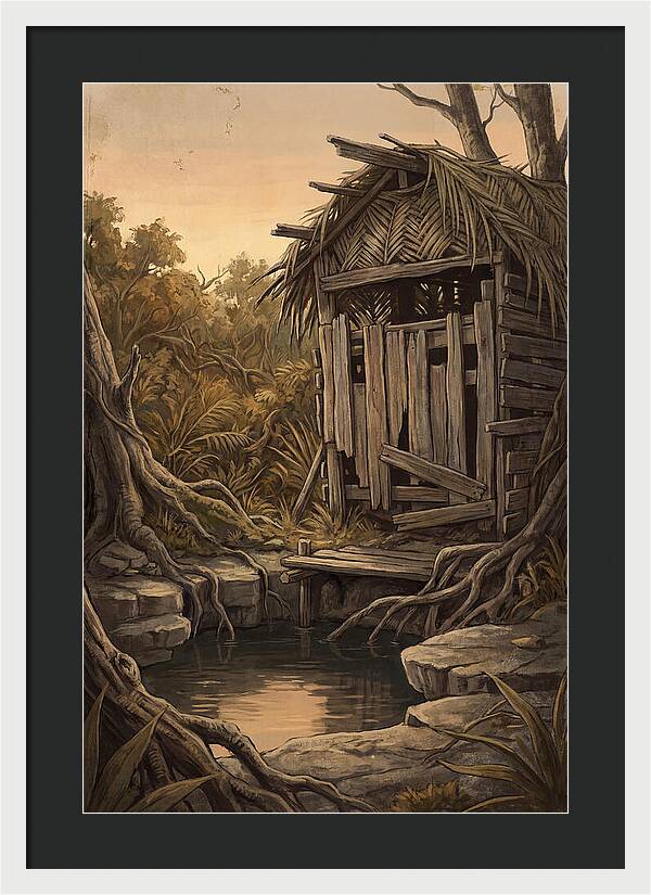 Tropical Hideaway Overlooking Jungle