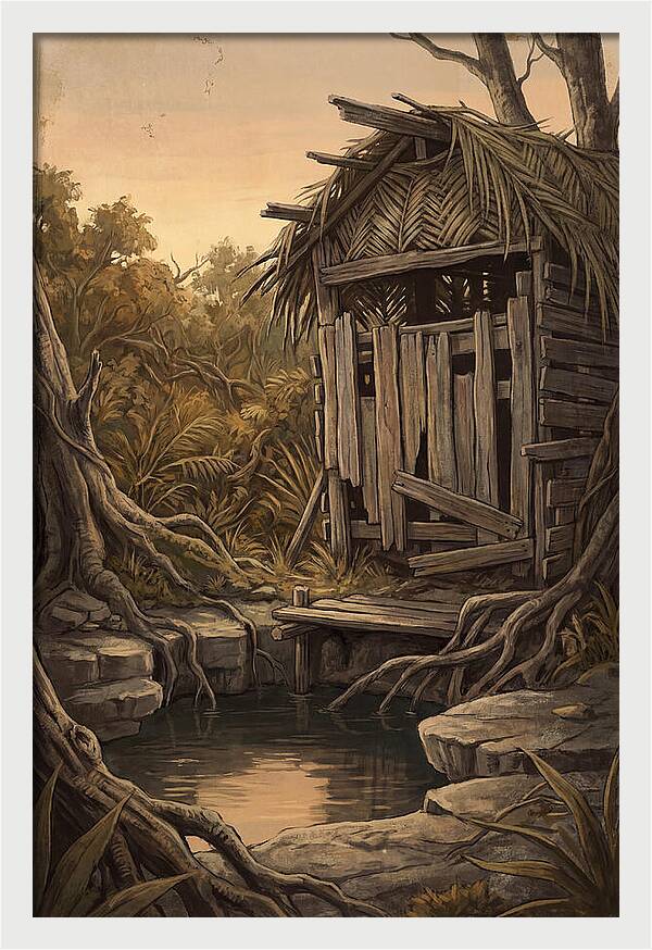 Tropical Hideaway Overlooking Jungle