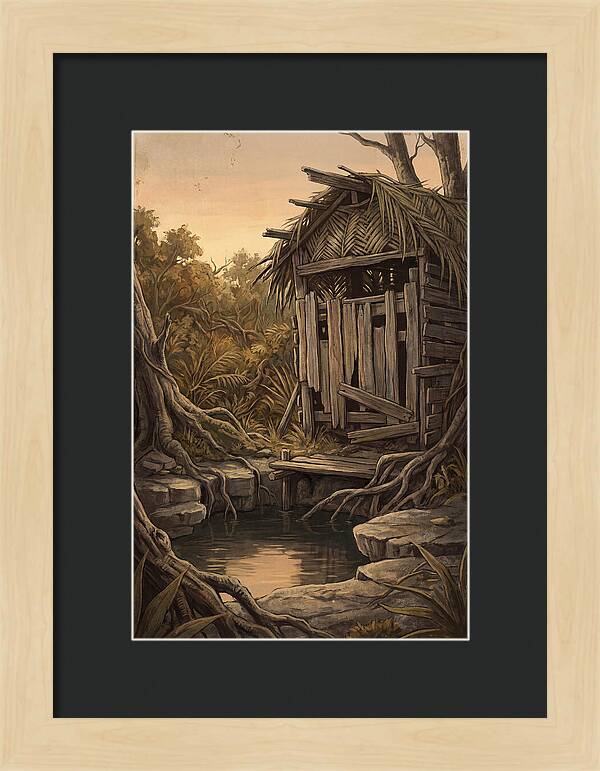 Tropical Hideaway Overlooking Jungle