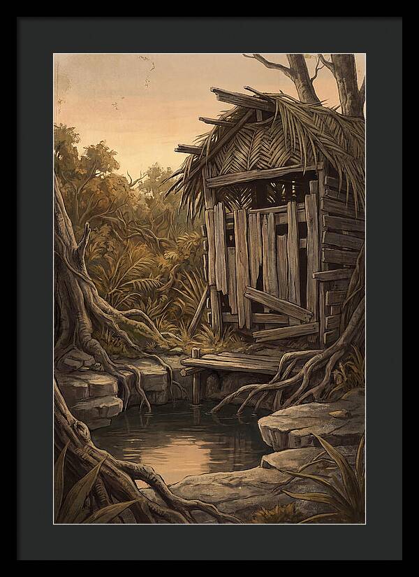 Tropical Hideaway Overlooking Jungle