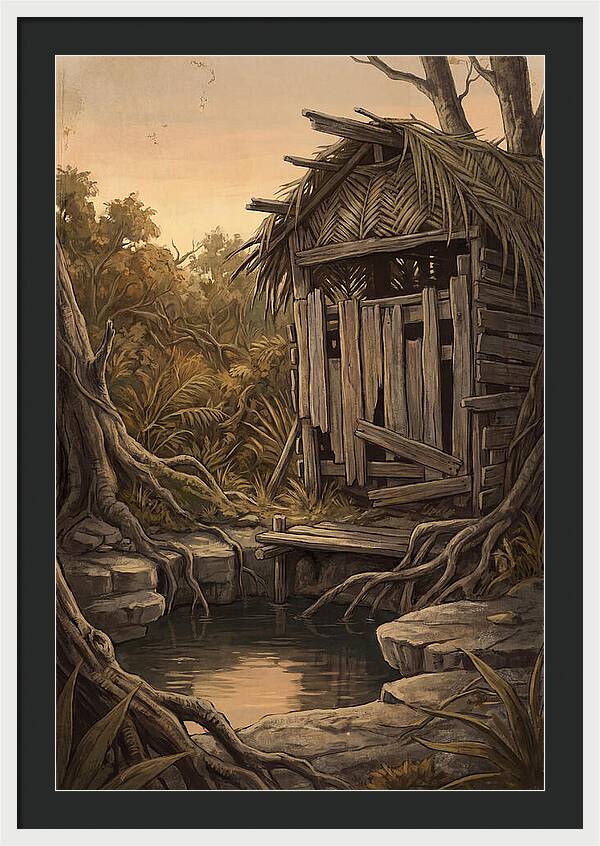 Tropical Hideaway Overlooking Jungle