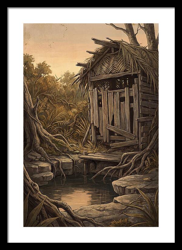 Tropical Hideaway Overlooking Jungle