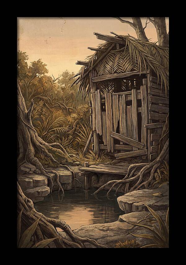 Tropical Hideaway Overlooking Jungle
