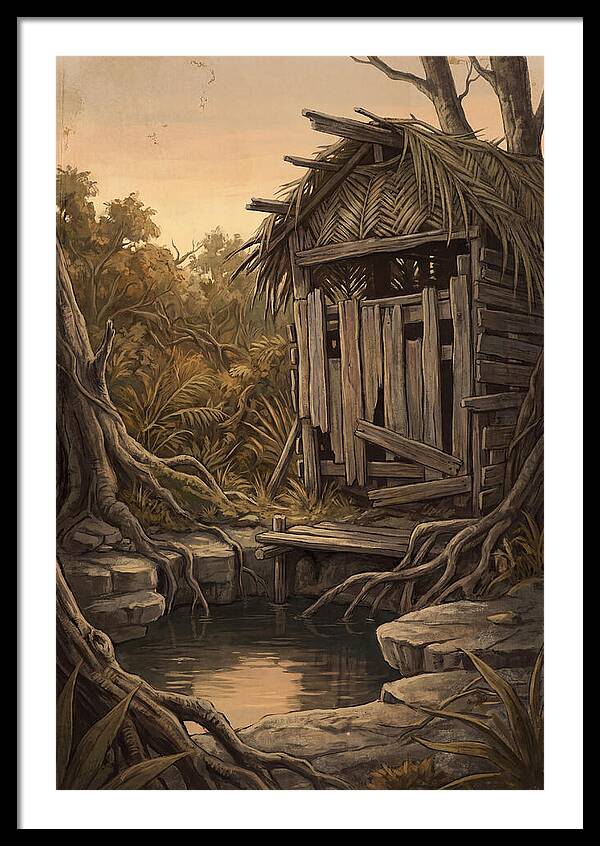 Tropical Hideaway Overlooking Jungle
