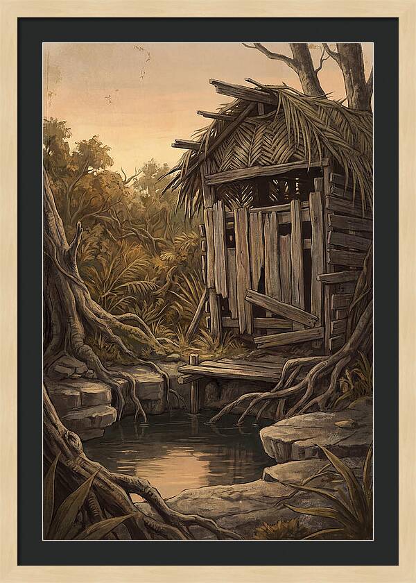 Tropical Hideaway Overlooking Jungle