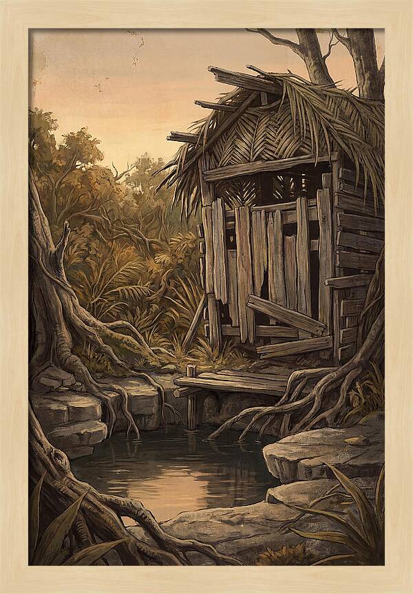 Tropical Hideaway Overlooking Jungle