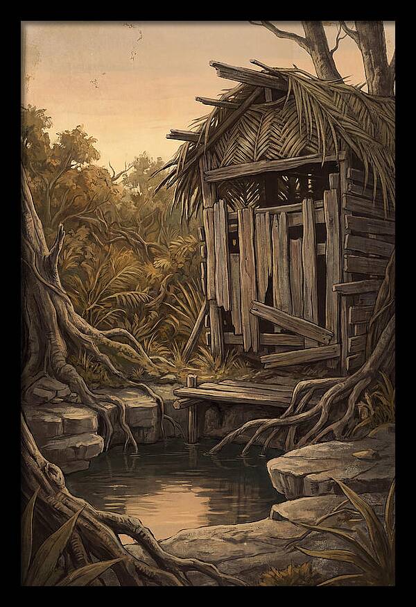 Tropical Hideaway Overlooking Jungle