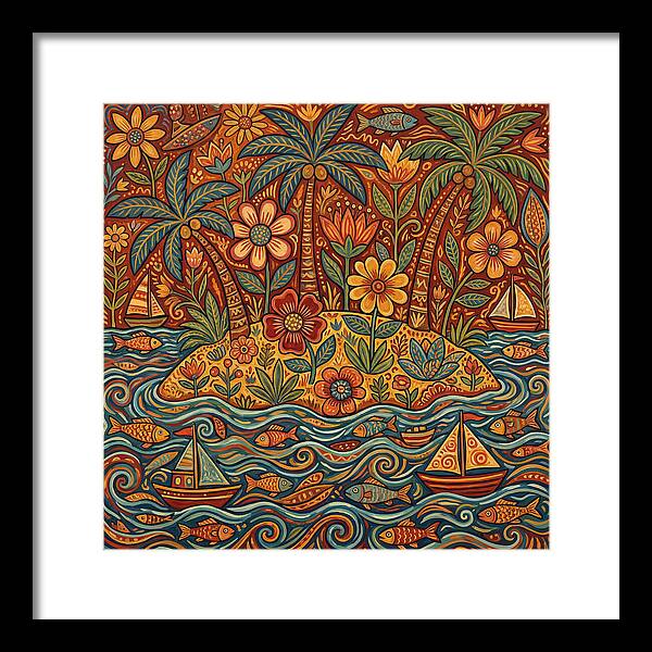 Tropical Island Paradise