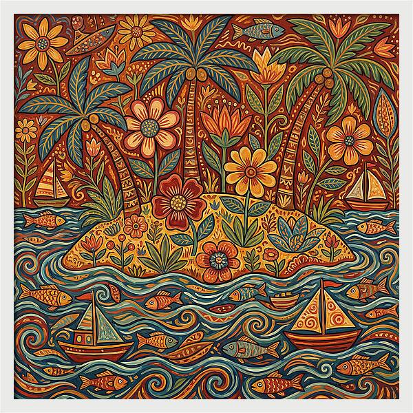 Tropical Island Paradise