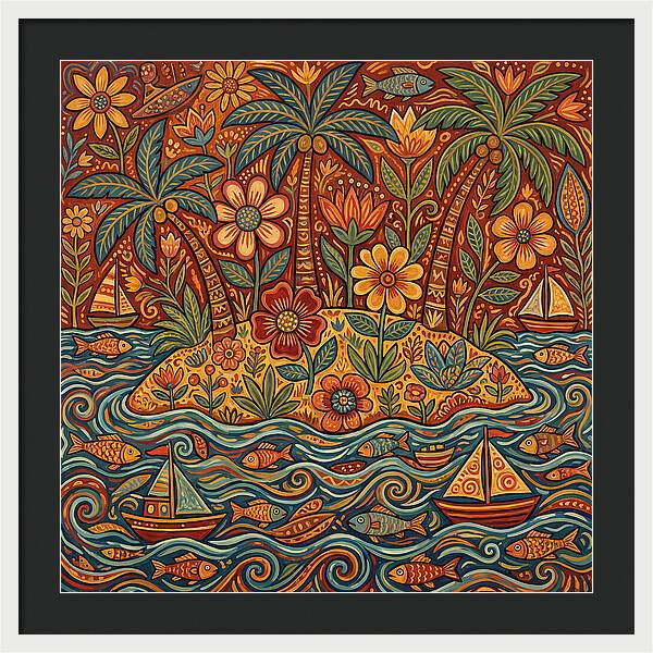 Tropical Island Paradise